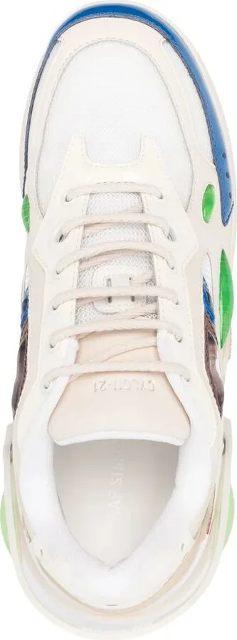 Cylon-21 lace-up sneakers - Image 4