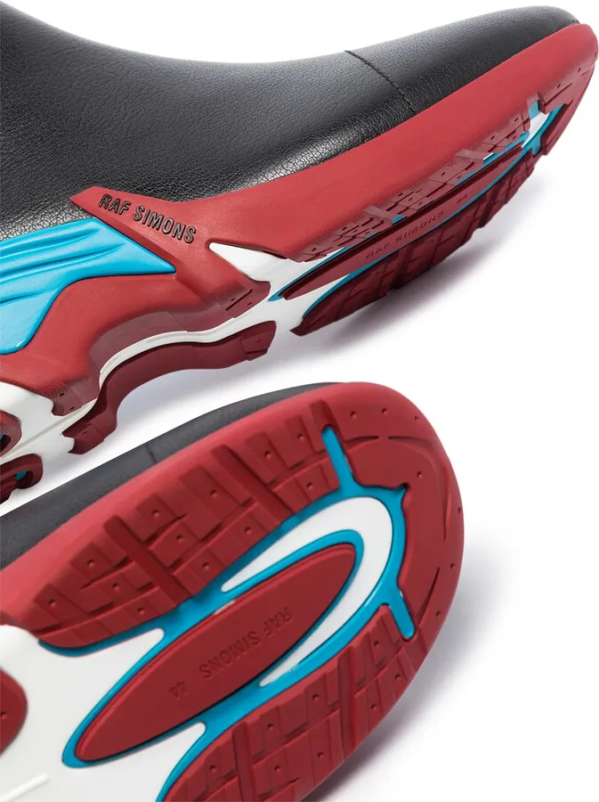 Cylon high-top leather sneakers - Image 2