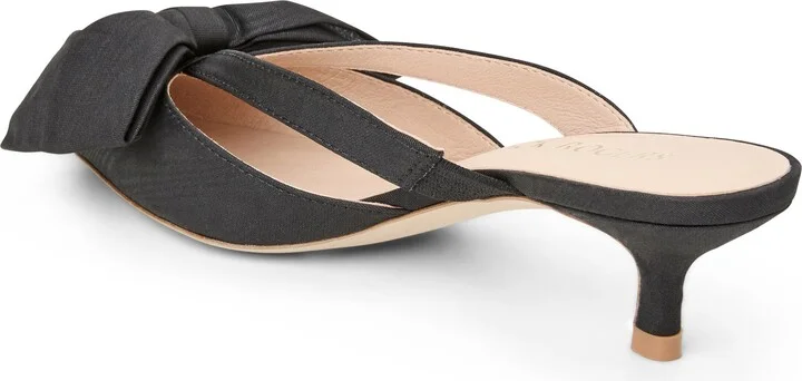 Cynthia Bow Pointed Toe Mule - Image 2