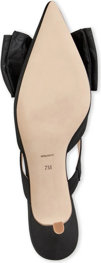Cynthia Bow Pointed Toe Mule - Image 5