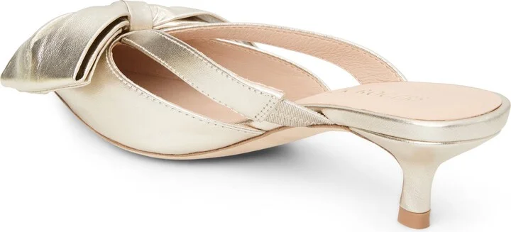 Cynthia Bow Pointed Toe Mule - Image 2