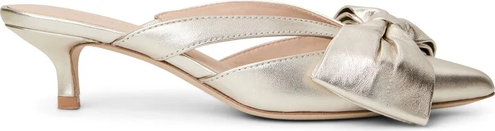 Cynthia Bow Pointed Toe Mule - Image 3