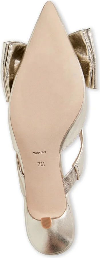 Cynthia Bow Pointed Toe Mule - Image 5