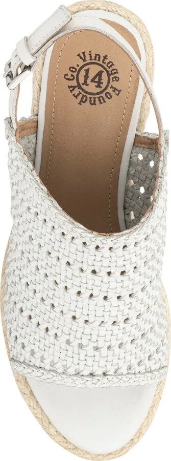 Cynthia Platform Wedge Sandal - Image 4