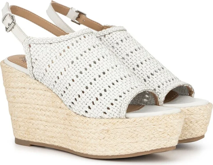 Cynthia Platform Wedge Sandal - Image 7