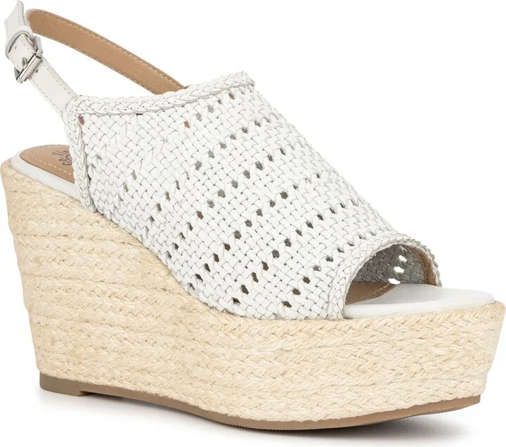Cynthia Platform Wedge Sandal