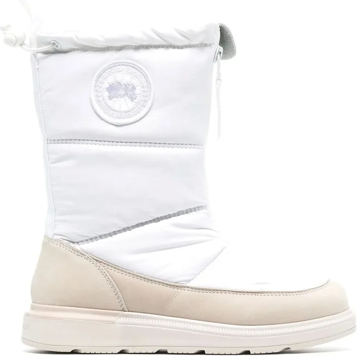 Cypress fold-down puffer boots