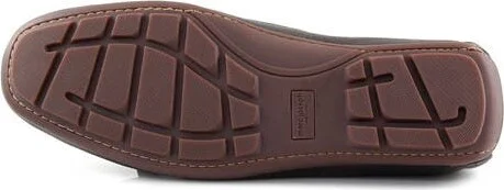 Cypress Hill Leather Braided Tie Bow Driver Loafer - Image 3