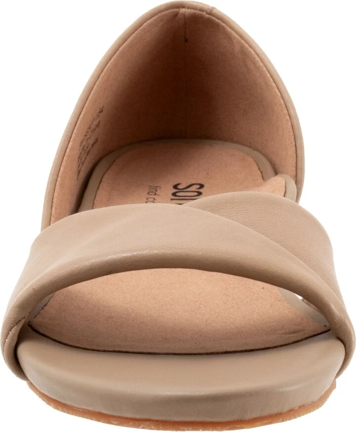 Cypress Open Toe Flat - Image 4