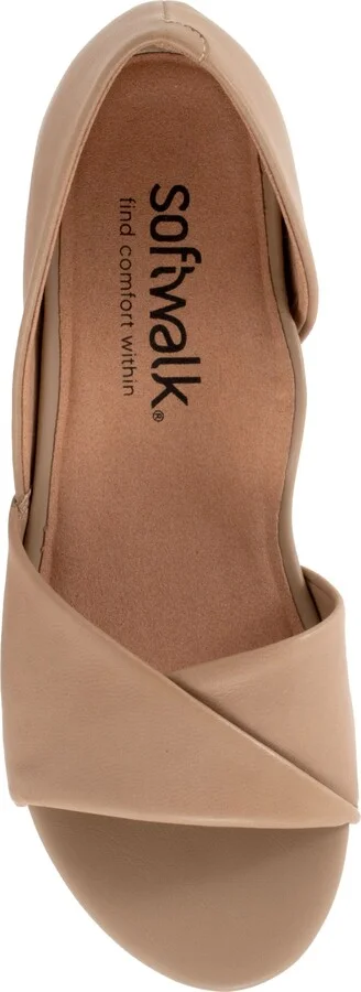 Cypress Open Toe Flat - Image 5