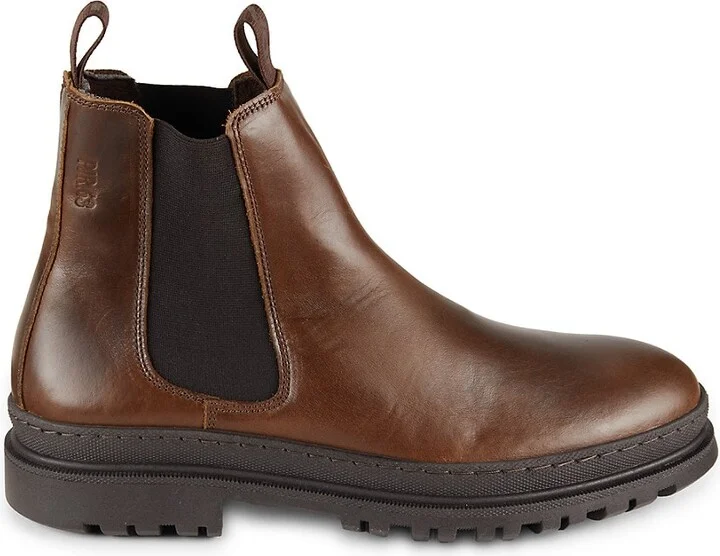 Cyprus Leather Chelsea Boots