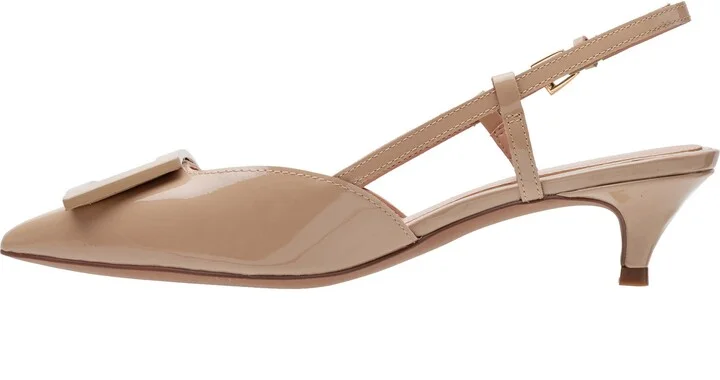 Cyprus Slingback Pointed Toe Pump - Image 9