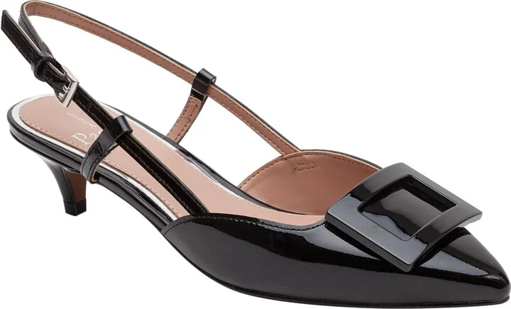 Cyprus Slingback Pointed Toe Pump
