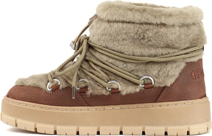Cyra Faux Shealing Waterproof Bootie - Image 5