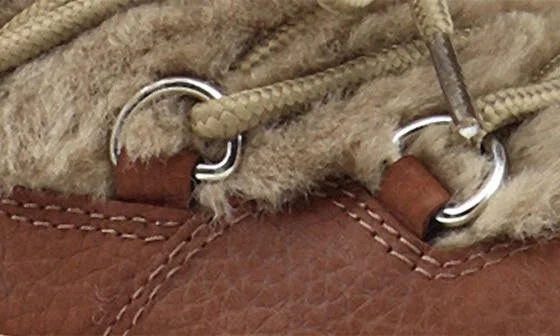 Cyra Faux Shealing Waterproof Bootie - Image 6