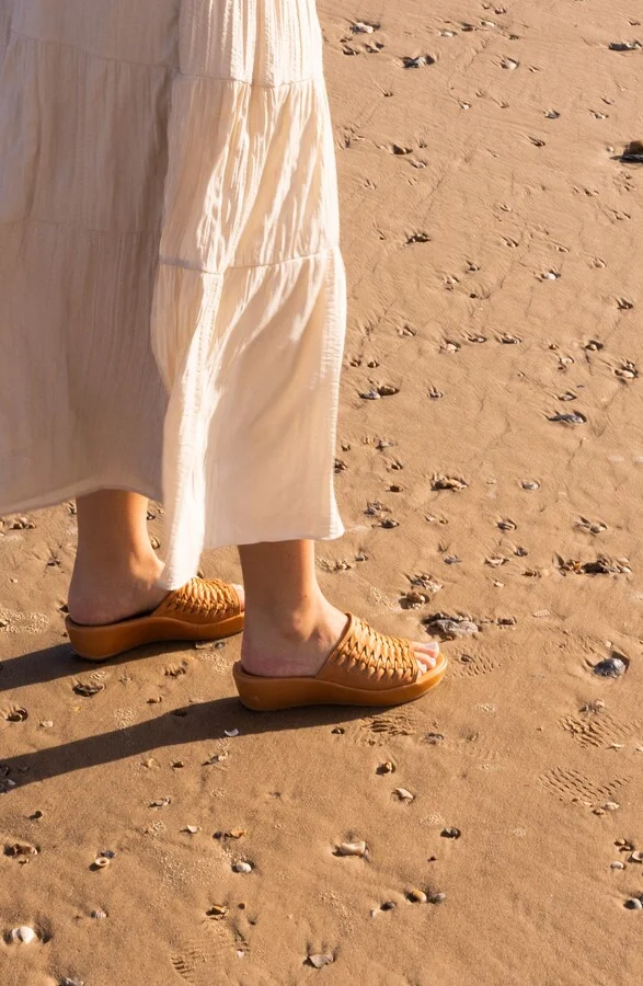 Cyra Platform Wedge Slide Sandal - Image 11