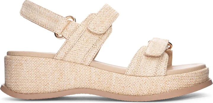 Cyra Raffia Platform Sandal - Image 3