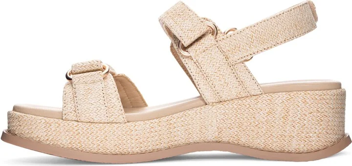 Cyra Raffia Platform Sandal - Image 7