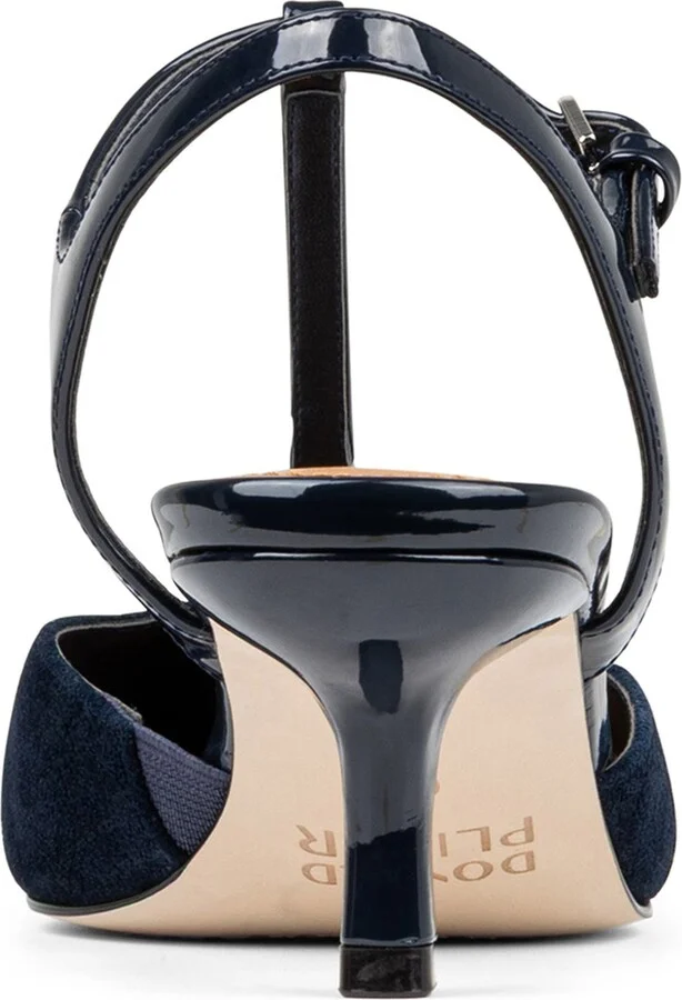 Cyrca T-Strap Slingback Pump - Image 3