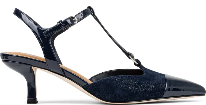 Cyrca T-Strap Slingback Pump - Image 4