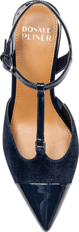 Cyrca T-Strap Slingback Pump - Image 5