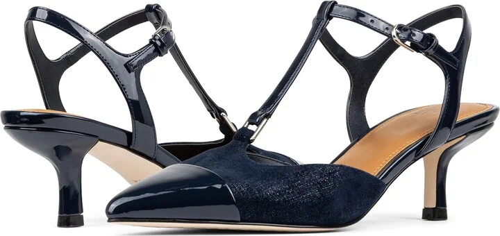Cyrca T-Strap Slingback Pump - Image 8
