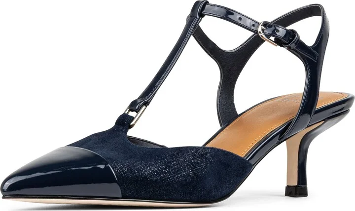 Cyrca T-Strap Slingback Pump - Image 9