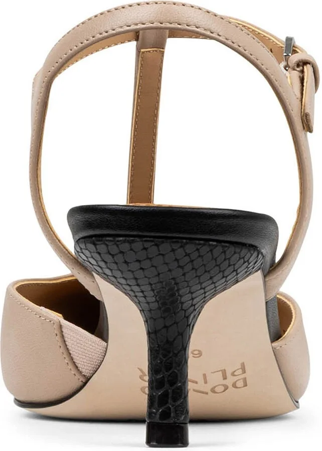 Cyrca T-Strap Slingback Pump - Image 11