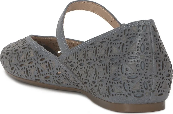 Cyrena 2 Mary Jane Flat - Image 2