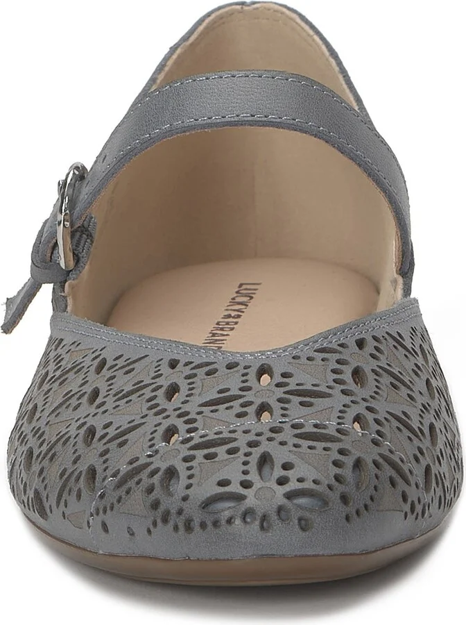 Cyrena 2 Mary Jane Flat - Image 4