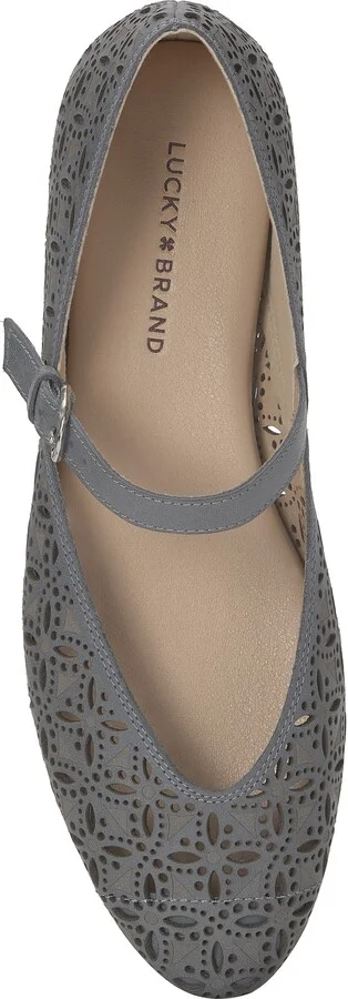 Cyrena 2 Mary Jane Flat - Image 5