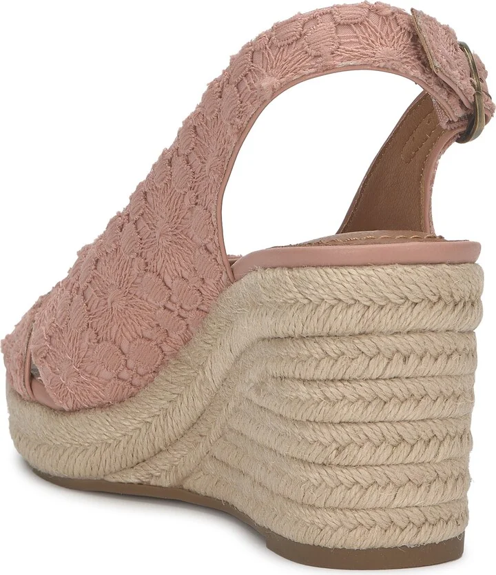 Cyrila Platform Wedge Sandal - Image 2