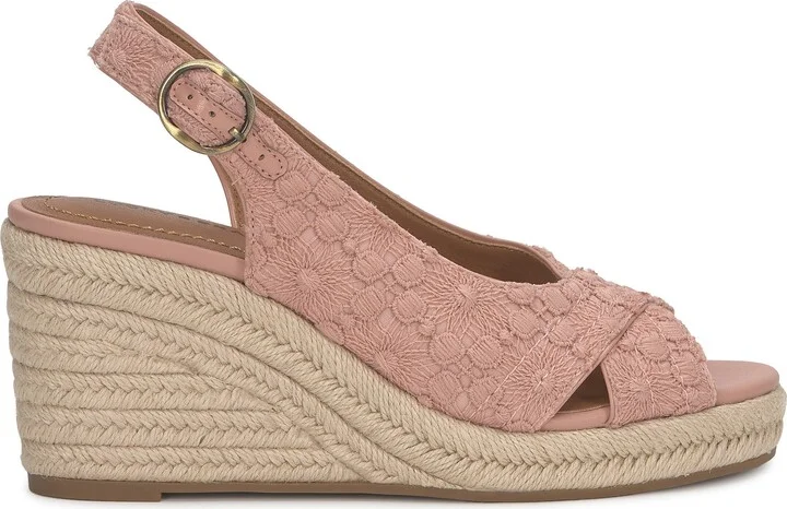 Cyrila Platform Wedge Sandal - Image 3