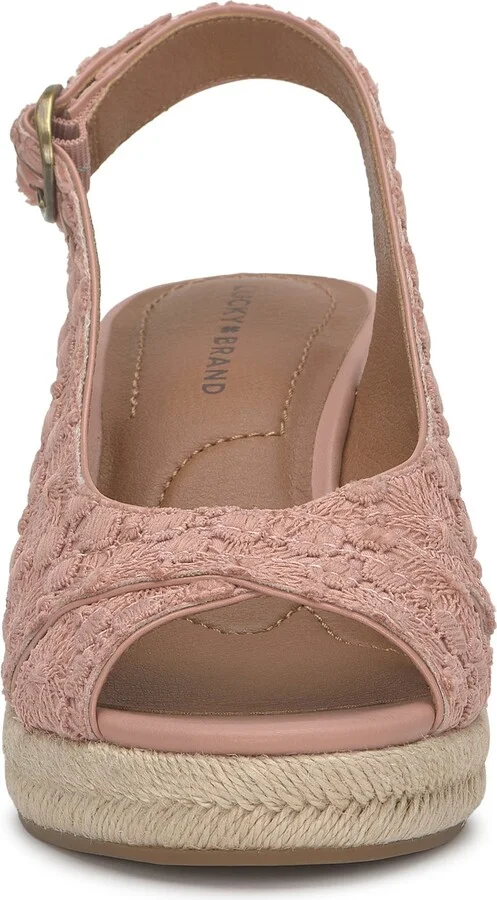 Cyrila Platform Wedge Sandal - Image 4