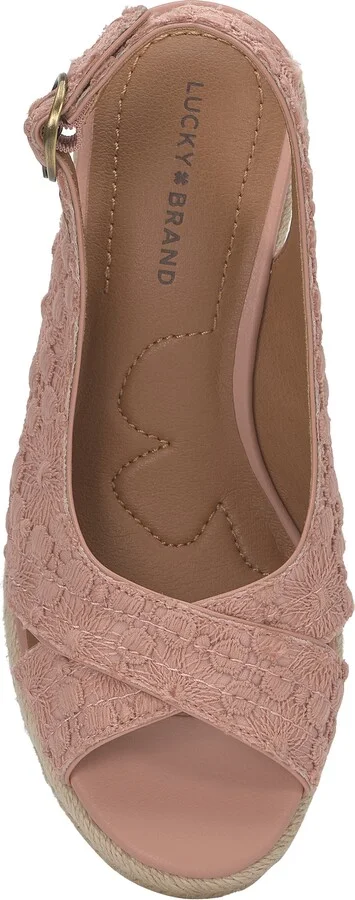 Cyrila Platform Wedge Sandal - Image 5