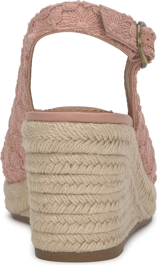 Cyrila Platform Wedge Sandal - Image 7