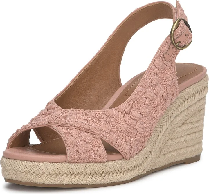 Cyrila Platform Wedge Sandal - Image 10