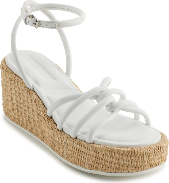 Cyrilla Wedge Platform Sandal