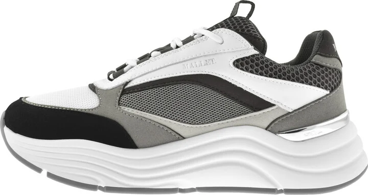 Cyrus 2.0 Trainers White Grey