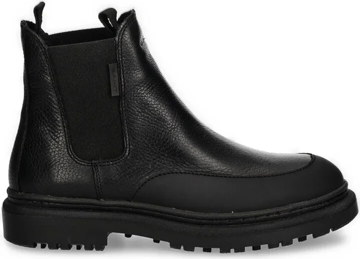 Czarny boots