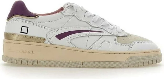 D.A.T.E. Casual Low-Top Sneakers