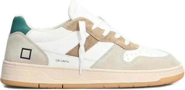 D.A.T.E. Court 2.0 Lace-Up Sneakers