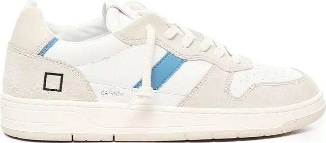 D.A.T.E. Court 2.0 Lace-Up Sneakers