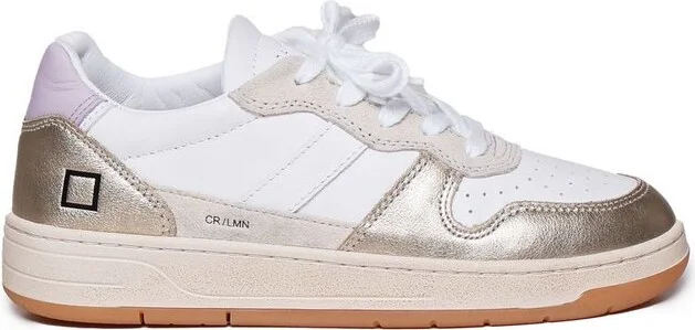 D.A.T.E. Court 2.0 Lace-Up Sneakers