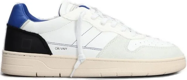 D.A.T.E. Court 2.0 Vintage Lace-Up Sneakers