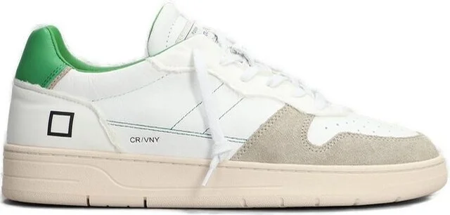 D.A.T.E. Court 2.0 Vintage Lace-Up Sneakers