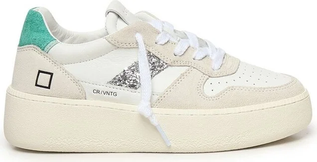 D.A.T.E. Court Lace-Up Sneakers