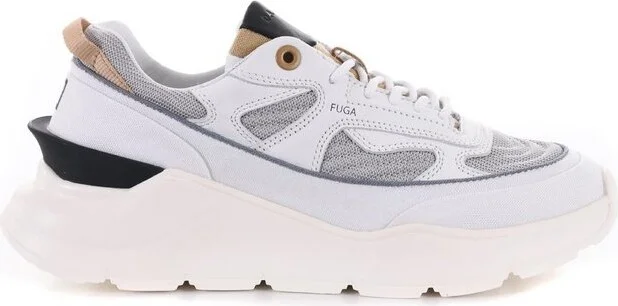 D.A.T.E. Fuga Method Dragon Lace-Up Sneakers