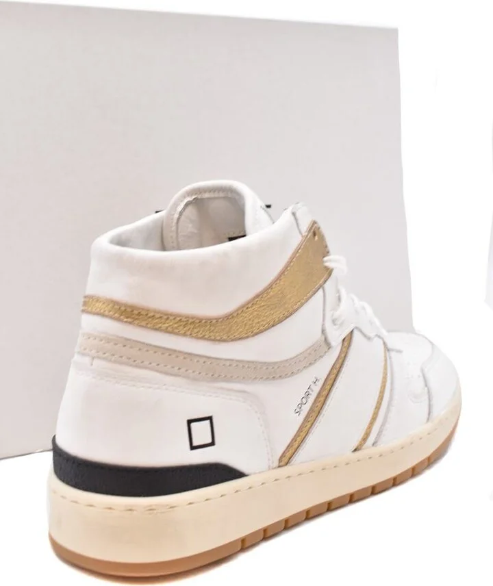 D.A.T.E. High-Top Sneakers - Image 4