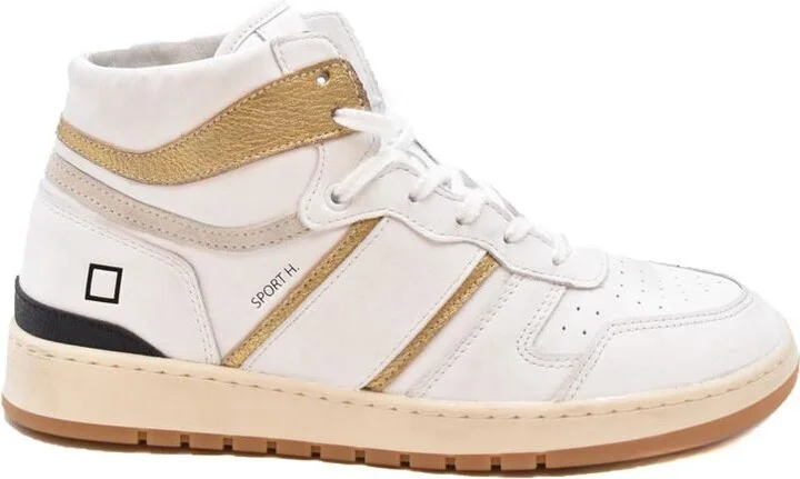 D.A.T.E. High-Top Sneakers